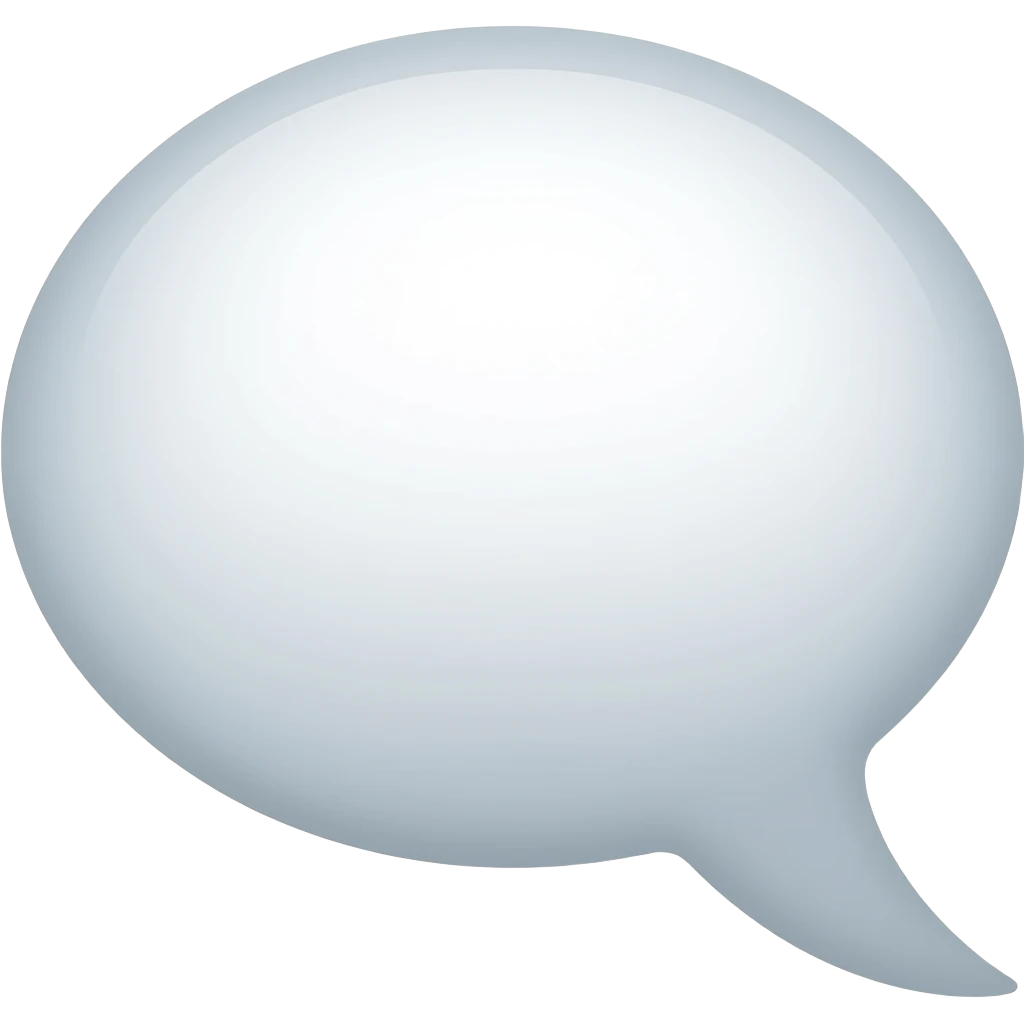 communication bubble emoji