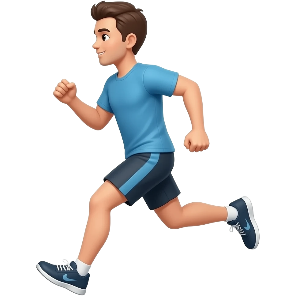 jogging emoji