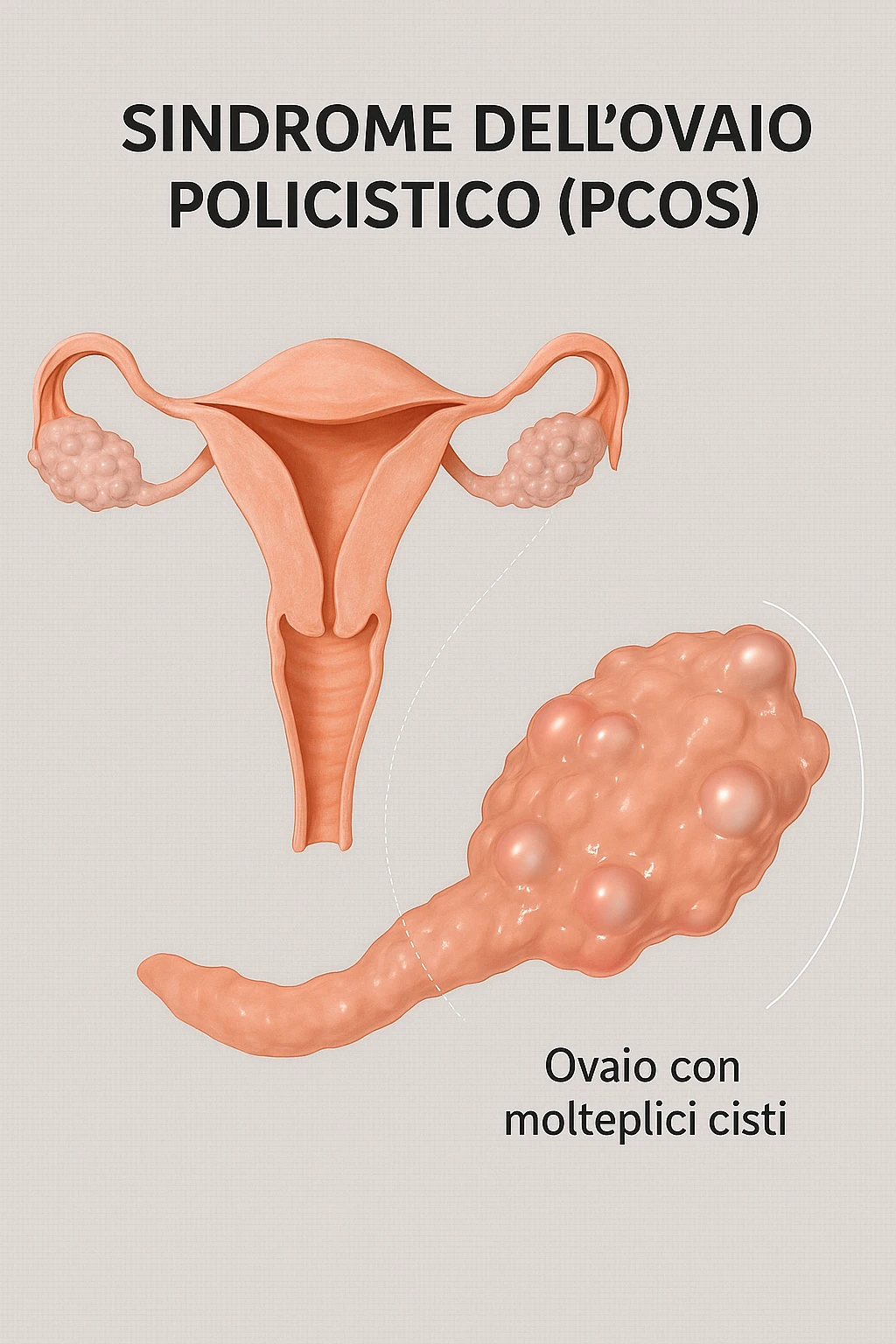 pCOS VISTO IN 3D IN ITALIANO emoji