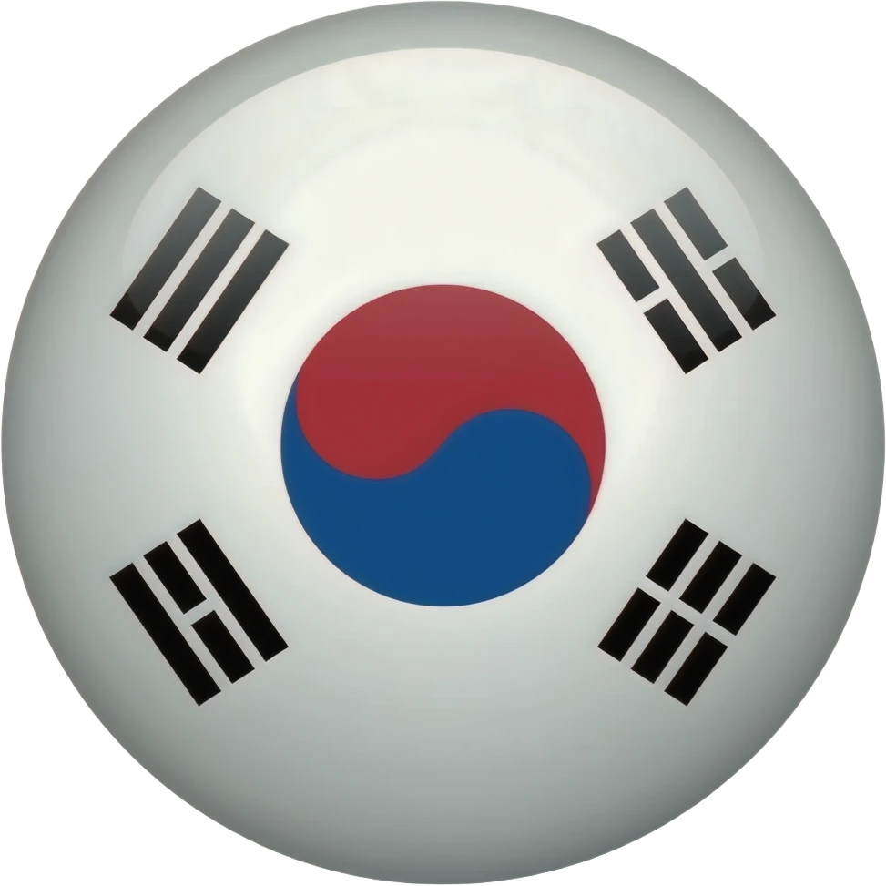 south korea flag emoji
