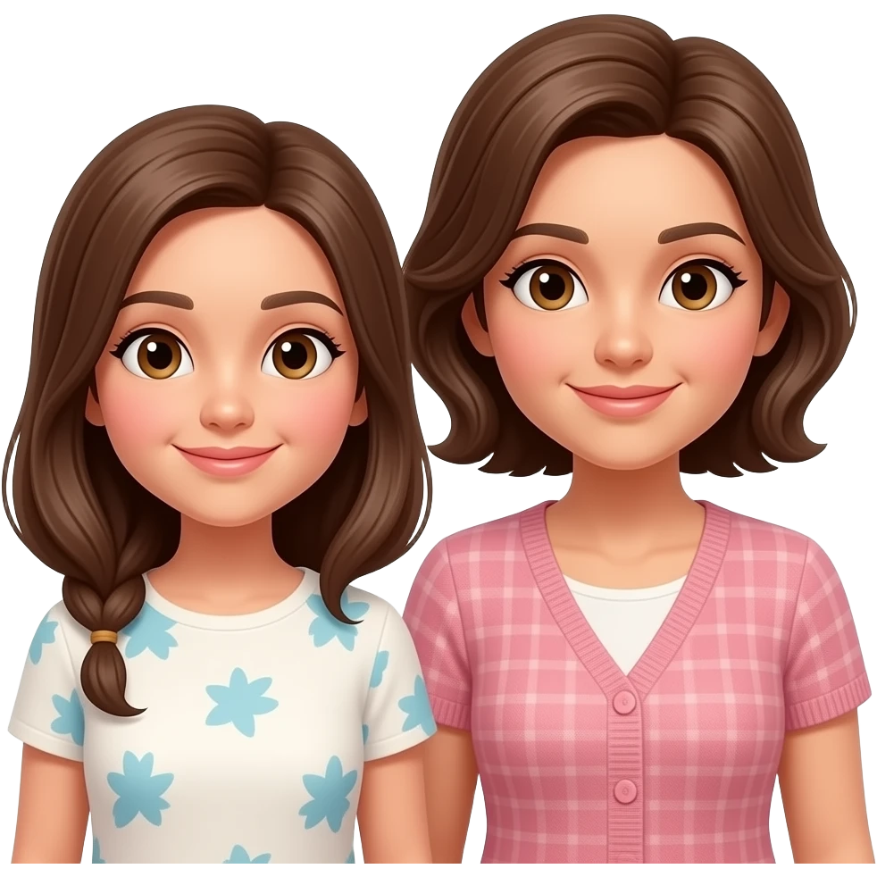 Beautiful 18 years old girl for mother 36 year old emoji