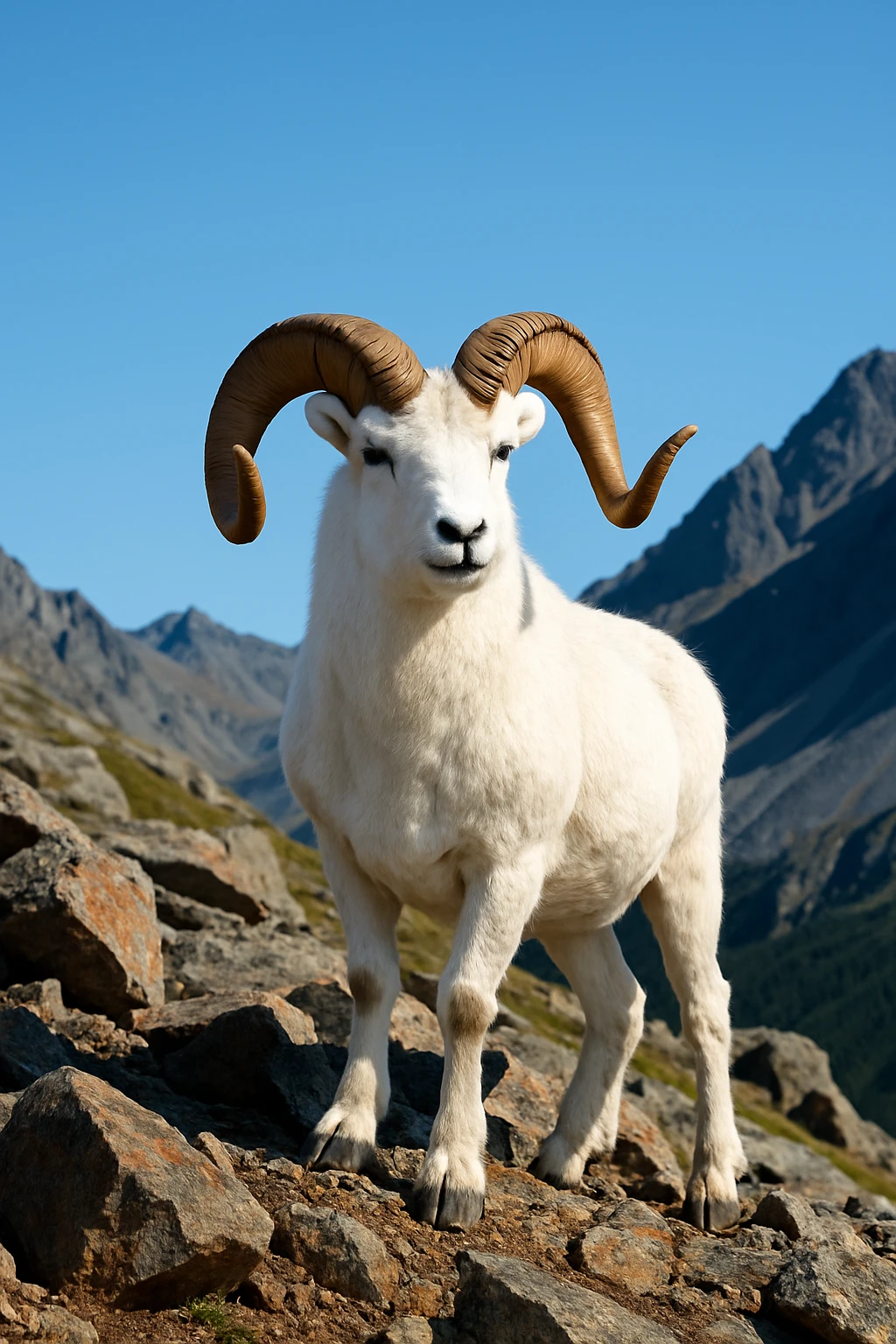 Dall sheep emoji