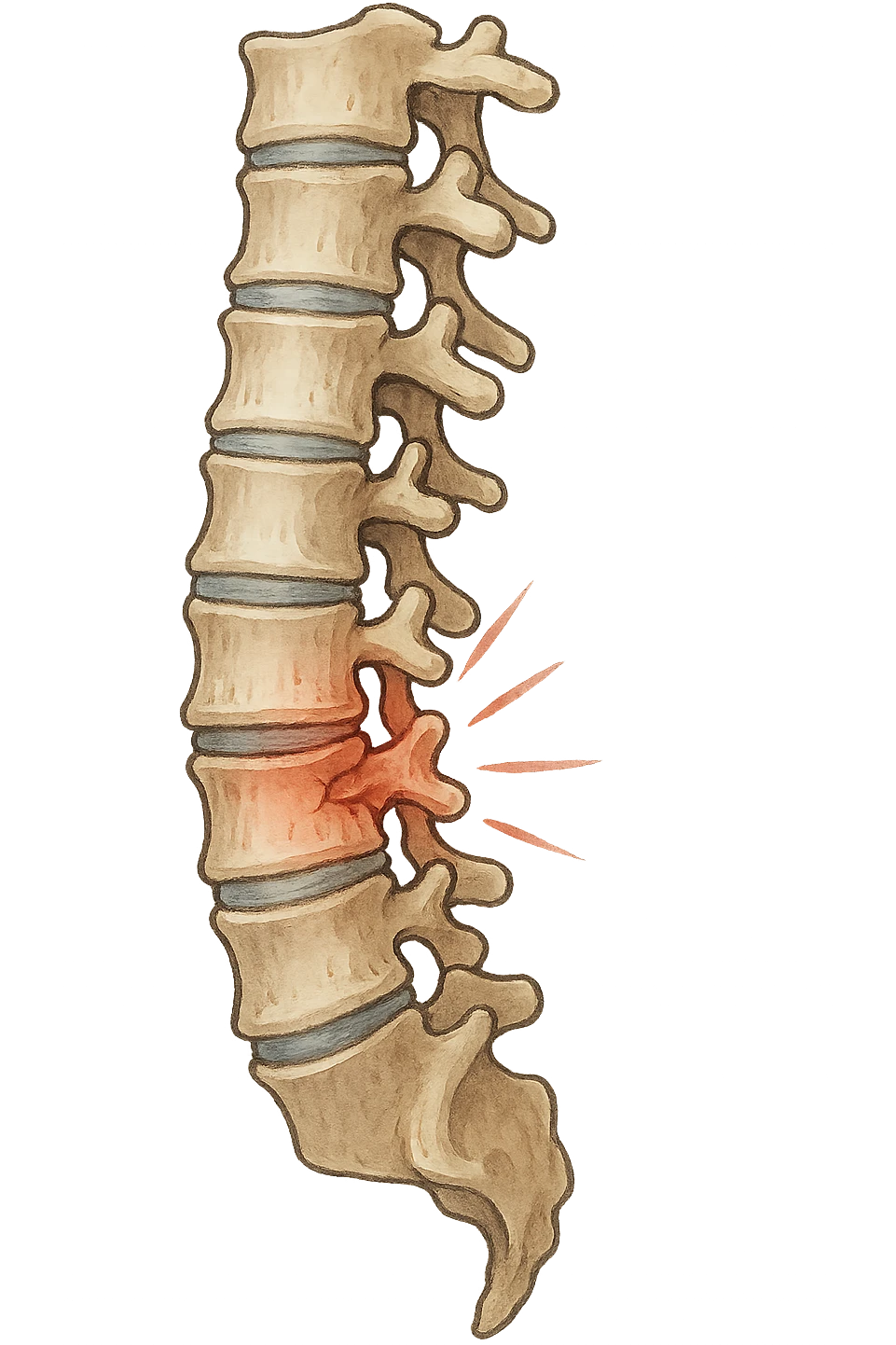 Compressione della colonna vertebrale emoji