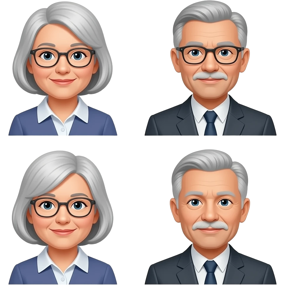 👵🏼👴🏼. 🧓🏼👴🏼 emoji