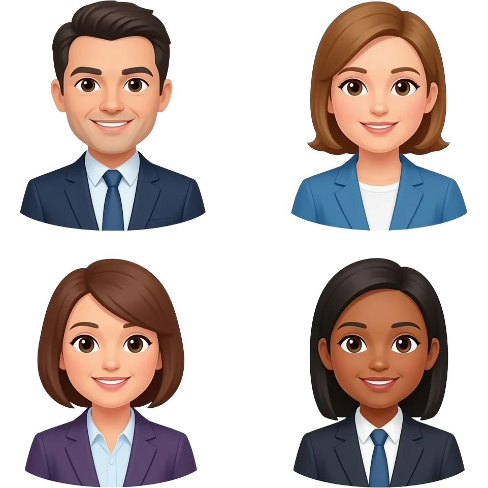 panel interview with 5 combined users and HRs emoji