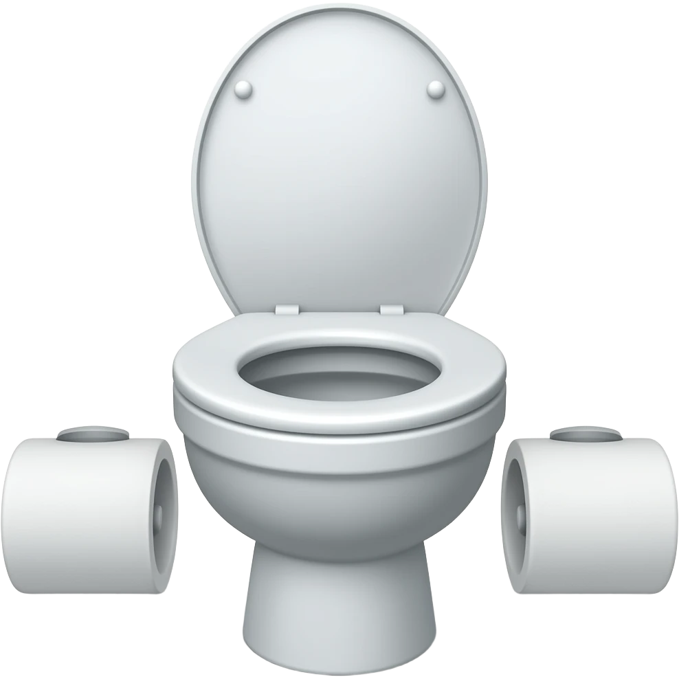 toilet seat emoji