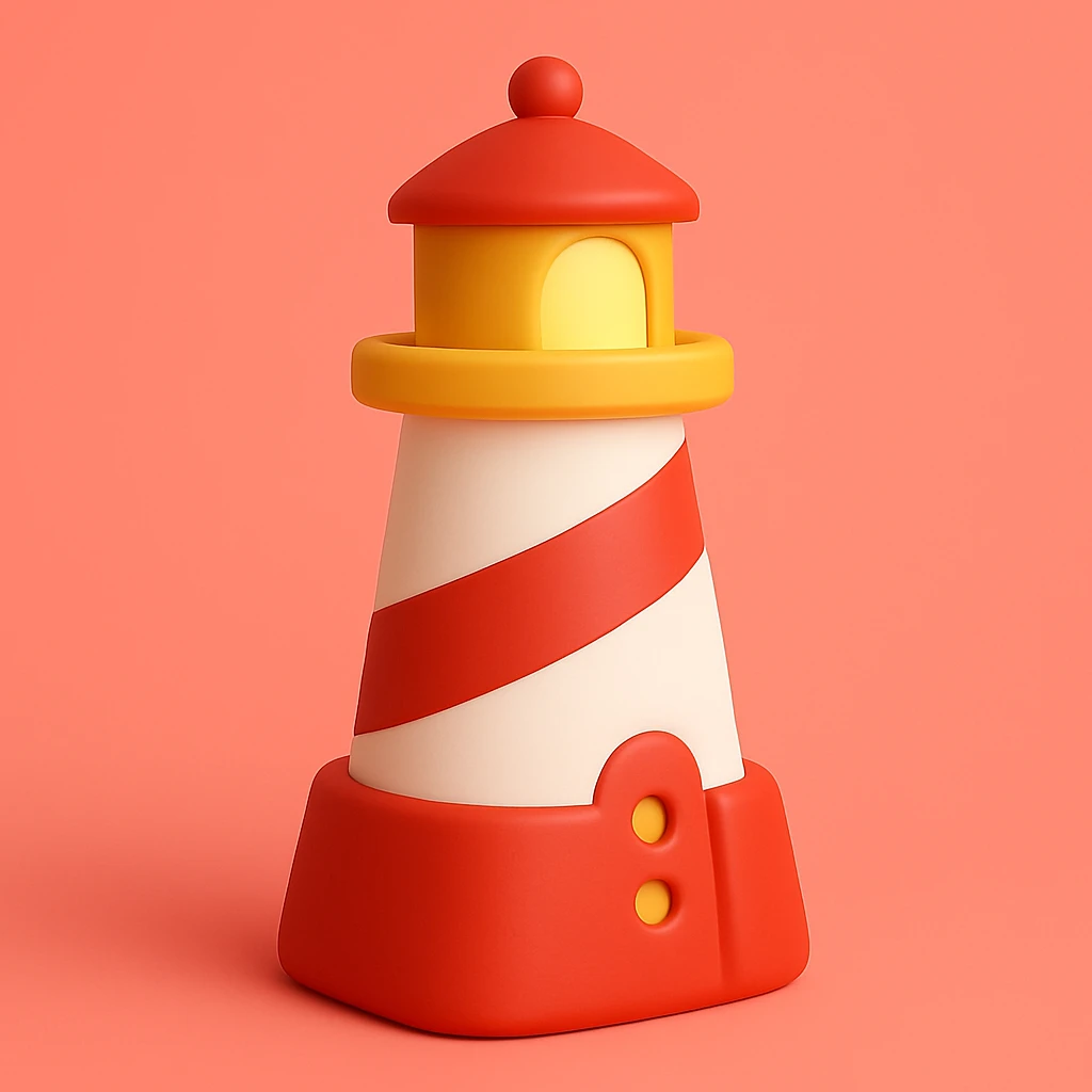 lighthouse emoji