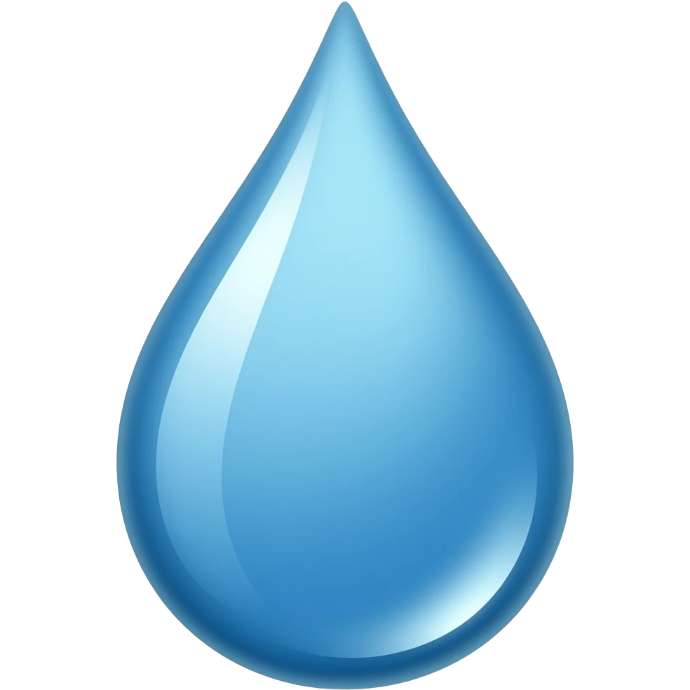 Water Drop emoji