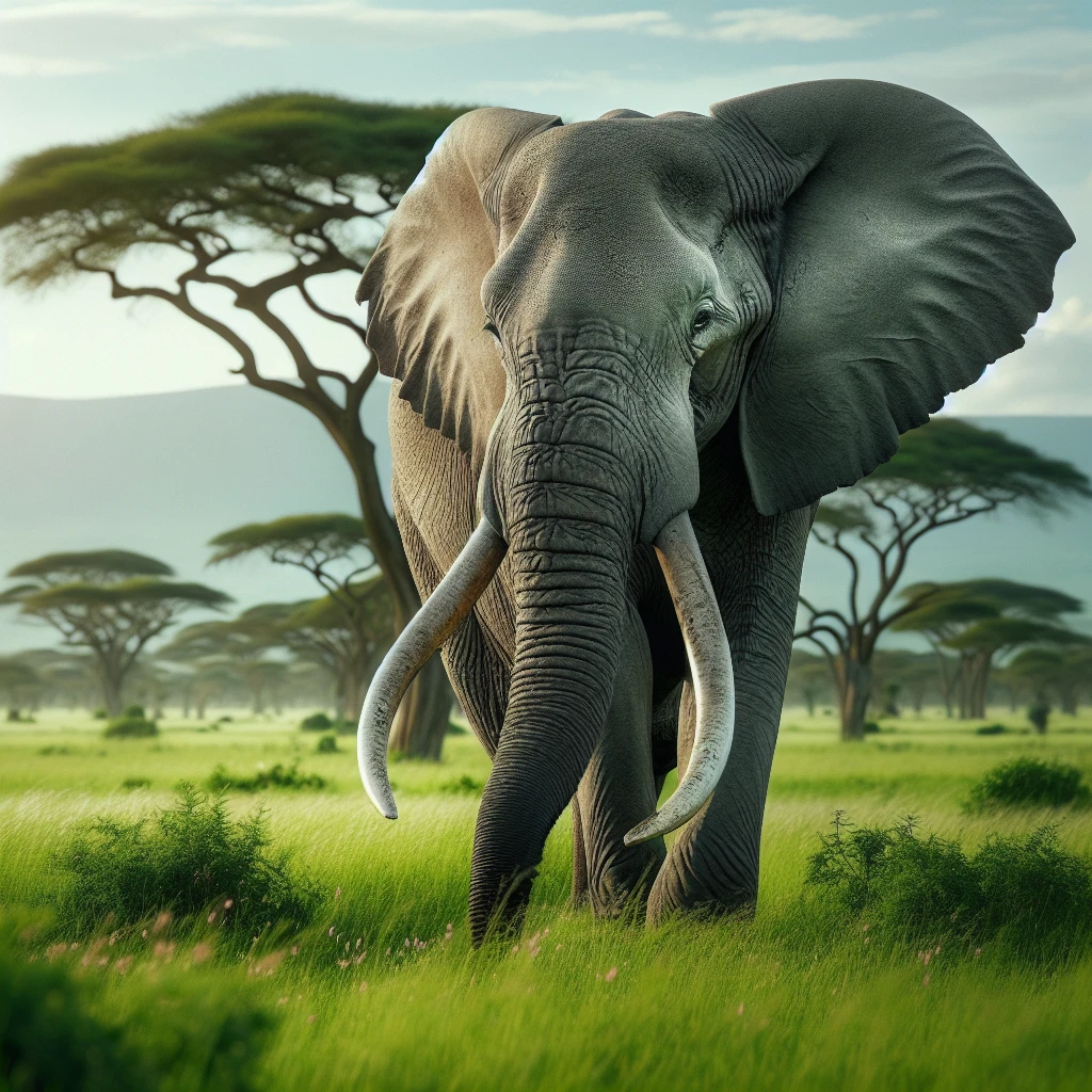 Elephant emoji