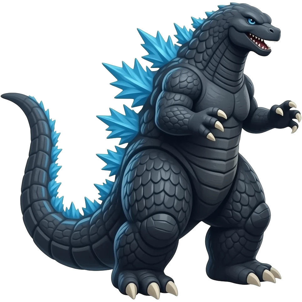 Godzilla emoji