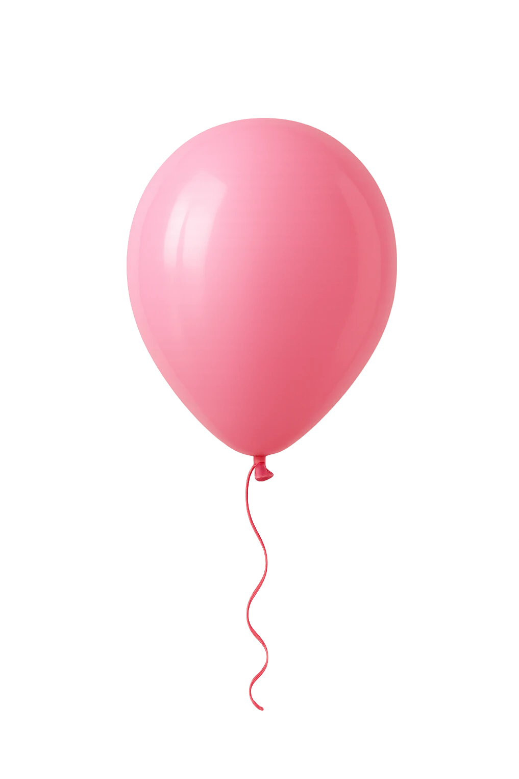 palloncino rosa che vola emoji