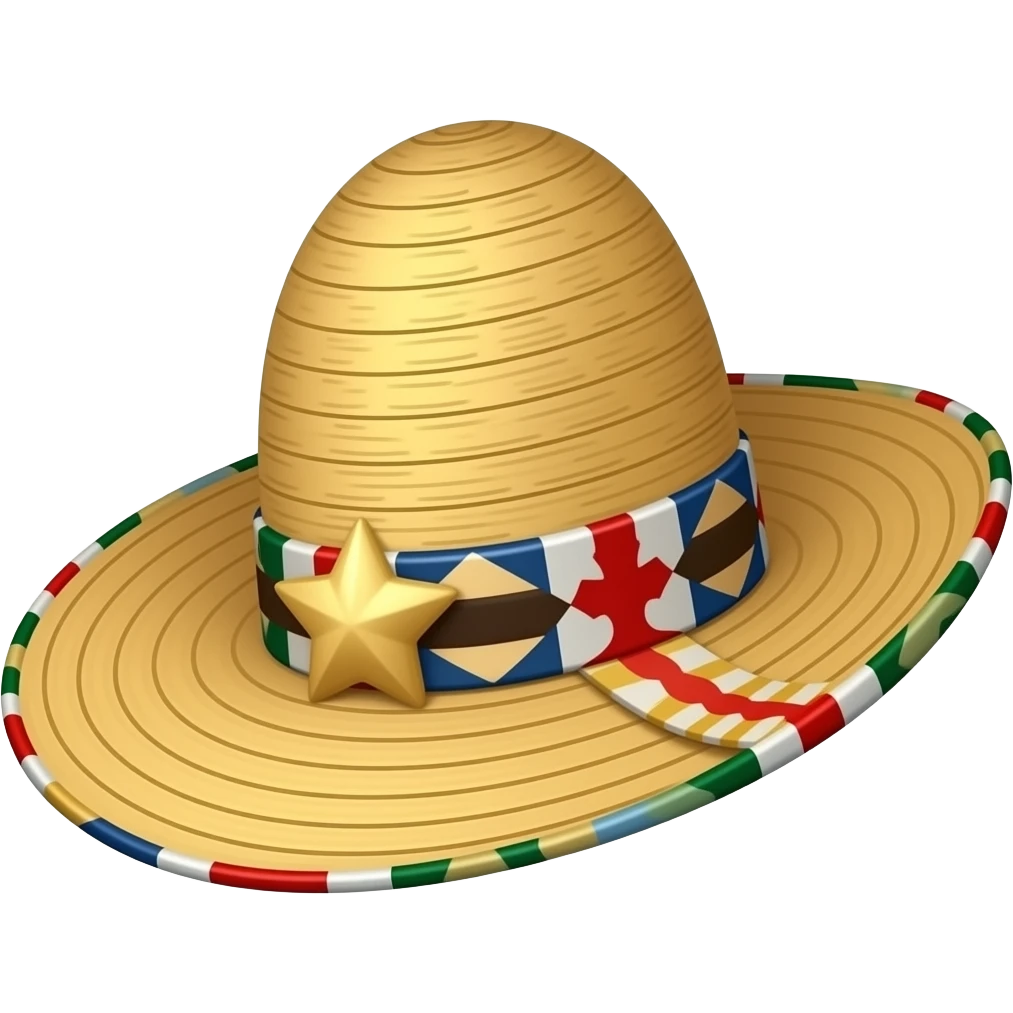 Sombrero emoji