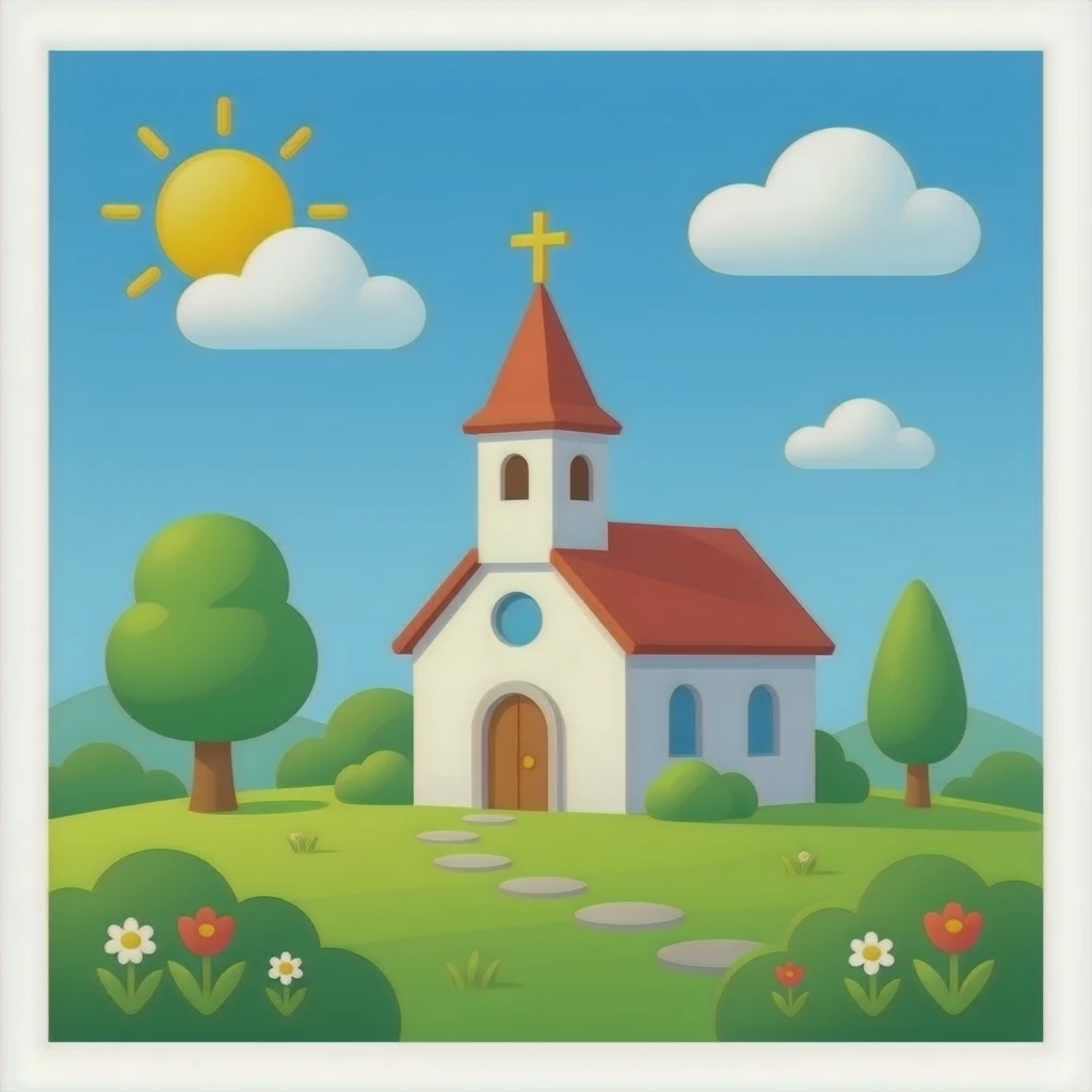 Church emoji