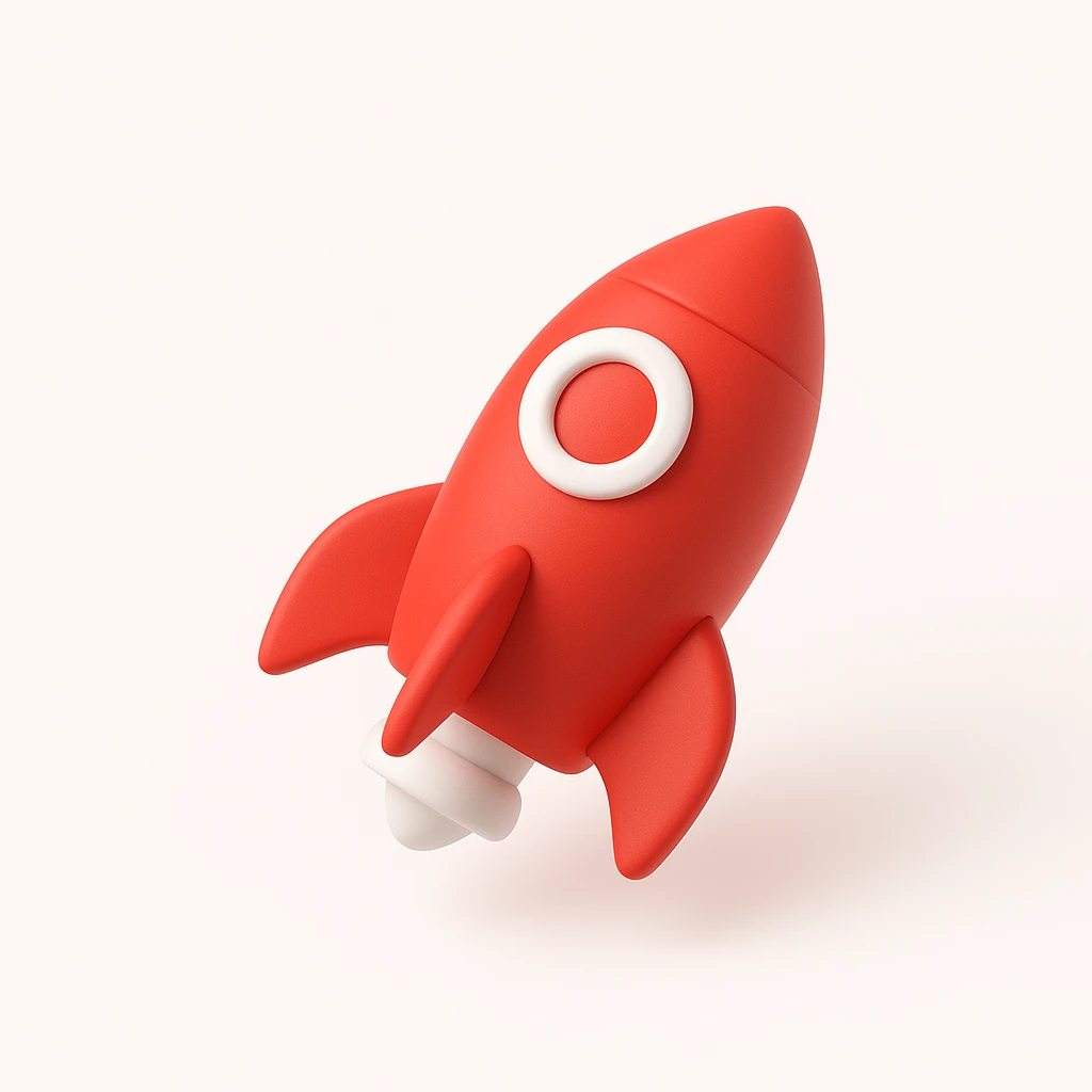 rocket emoji