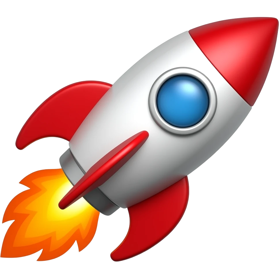 Rocket Engine Fire emoji