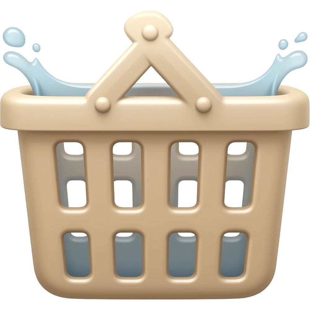 laundry basket emoji
