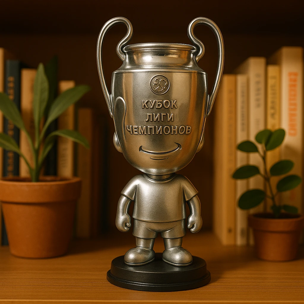 Кубок Лиги Чемпионов emoji