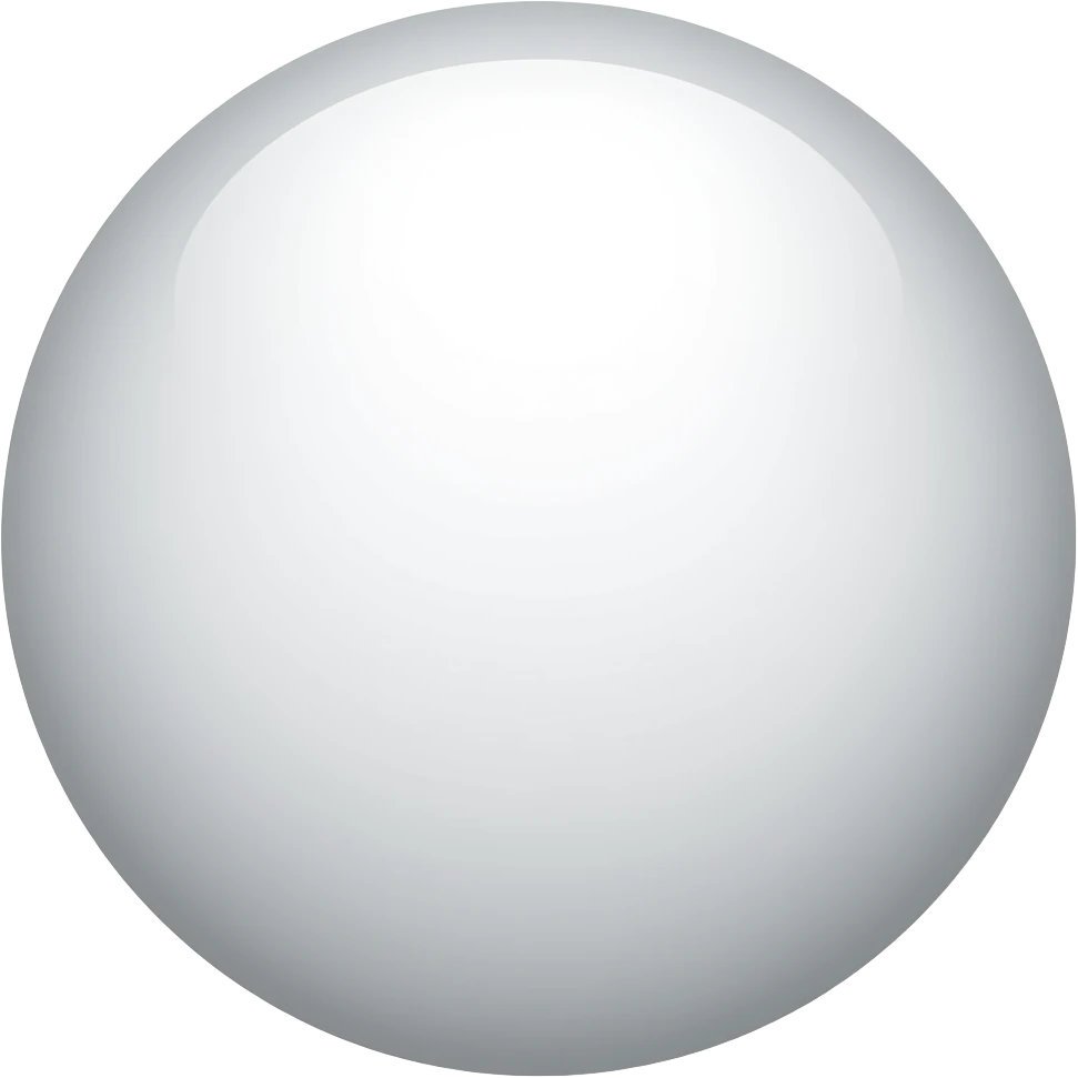 White circle emoji