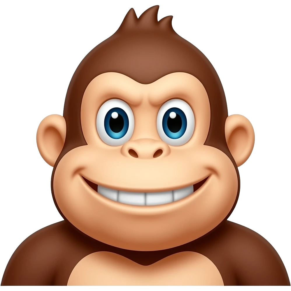 Donkey Kong emoji