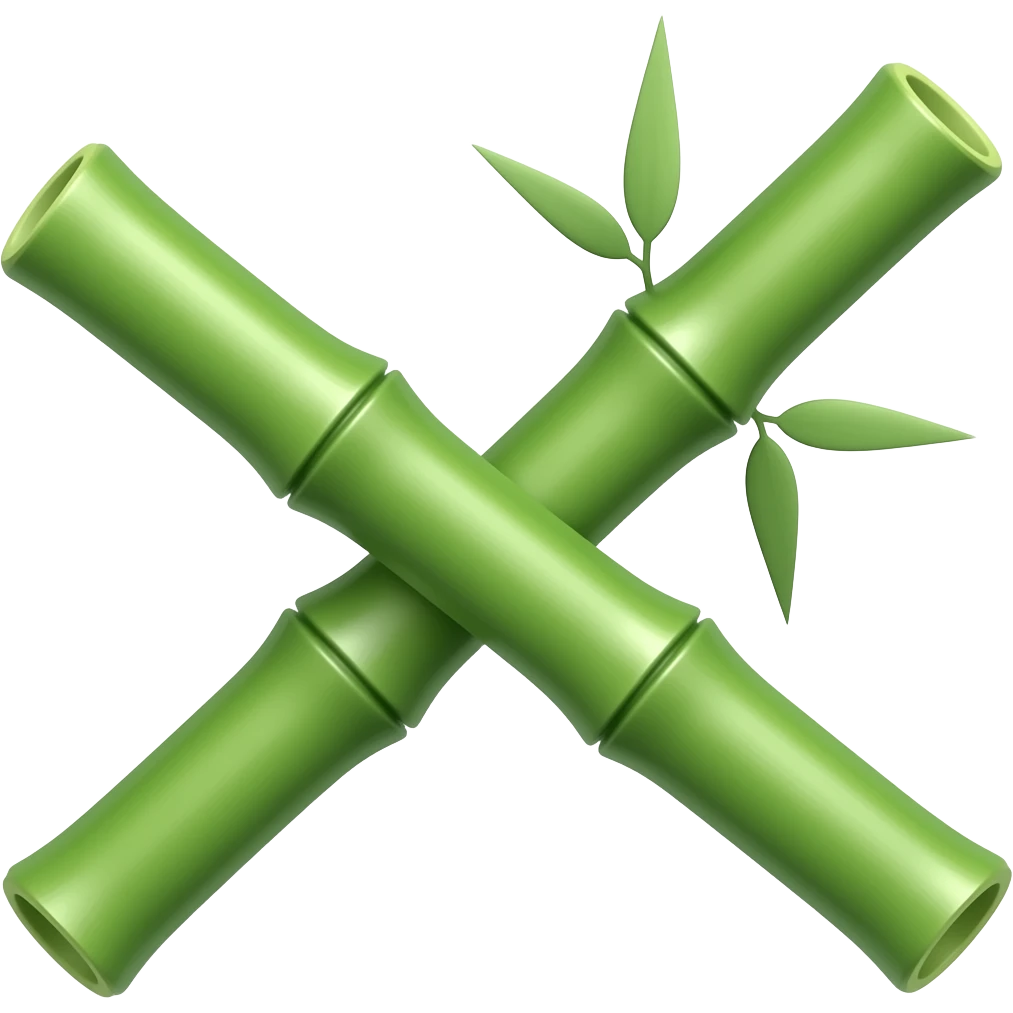 bamboo emoji
