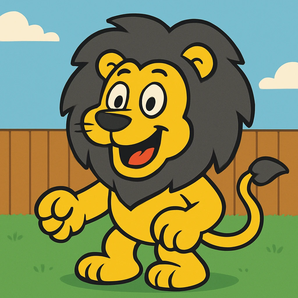 Lion emoji