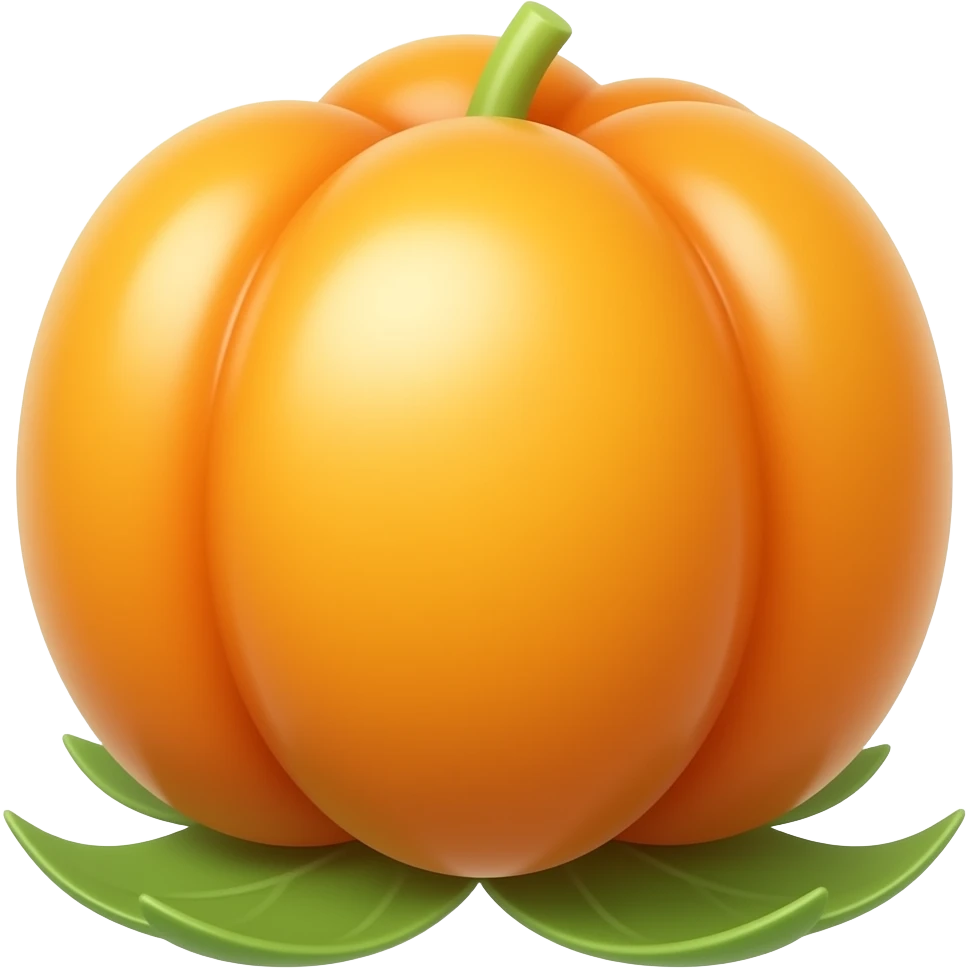 it is a cloudberry, make it yellow-orange color emoji