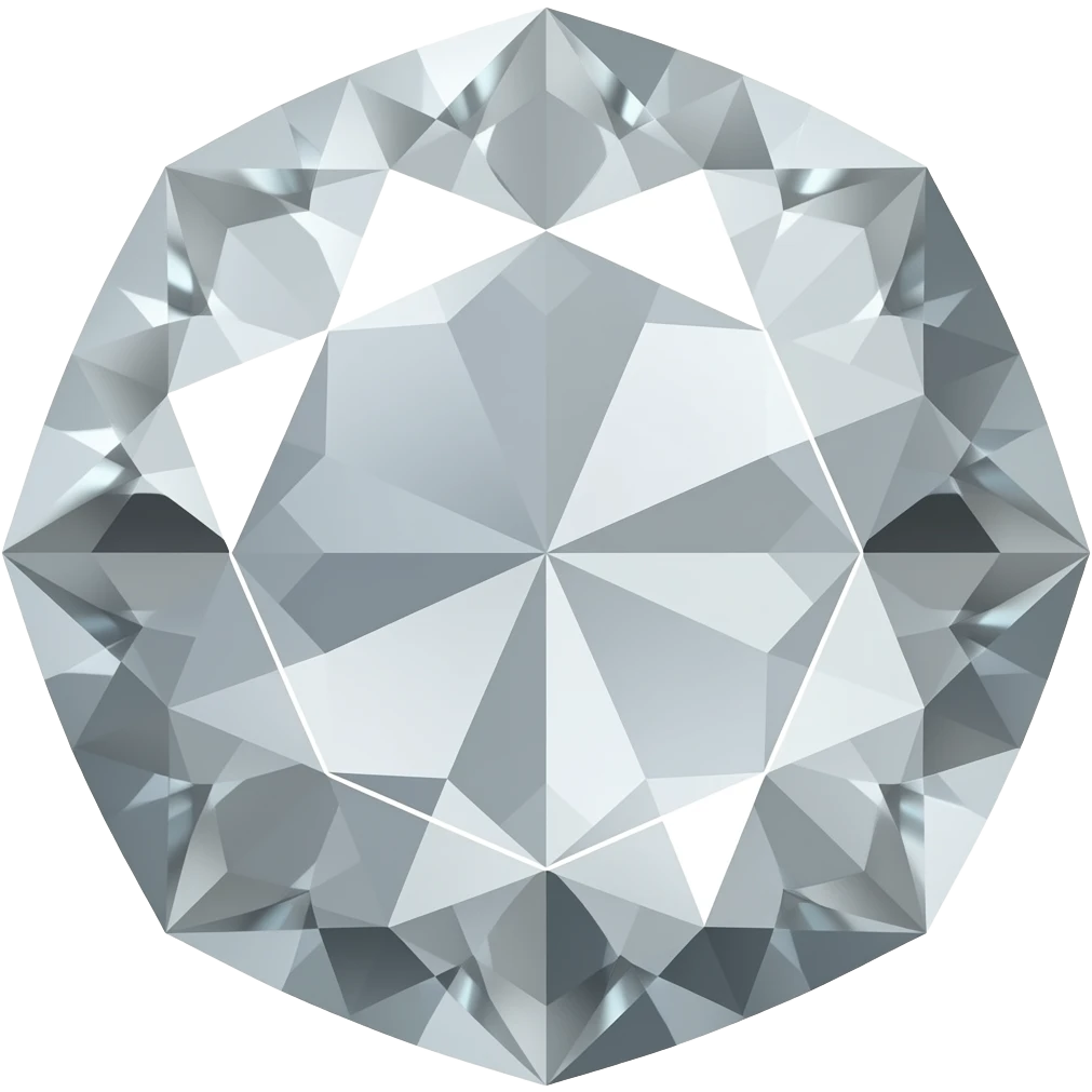 silver gem emoji