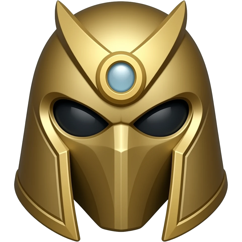 Doctor Fate helmet emoji