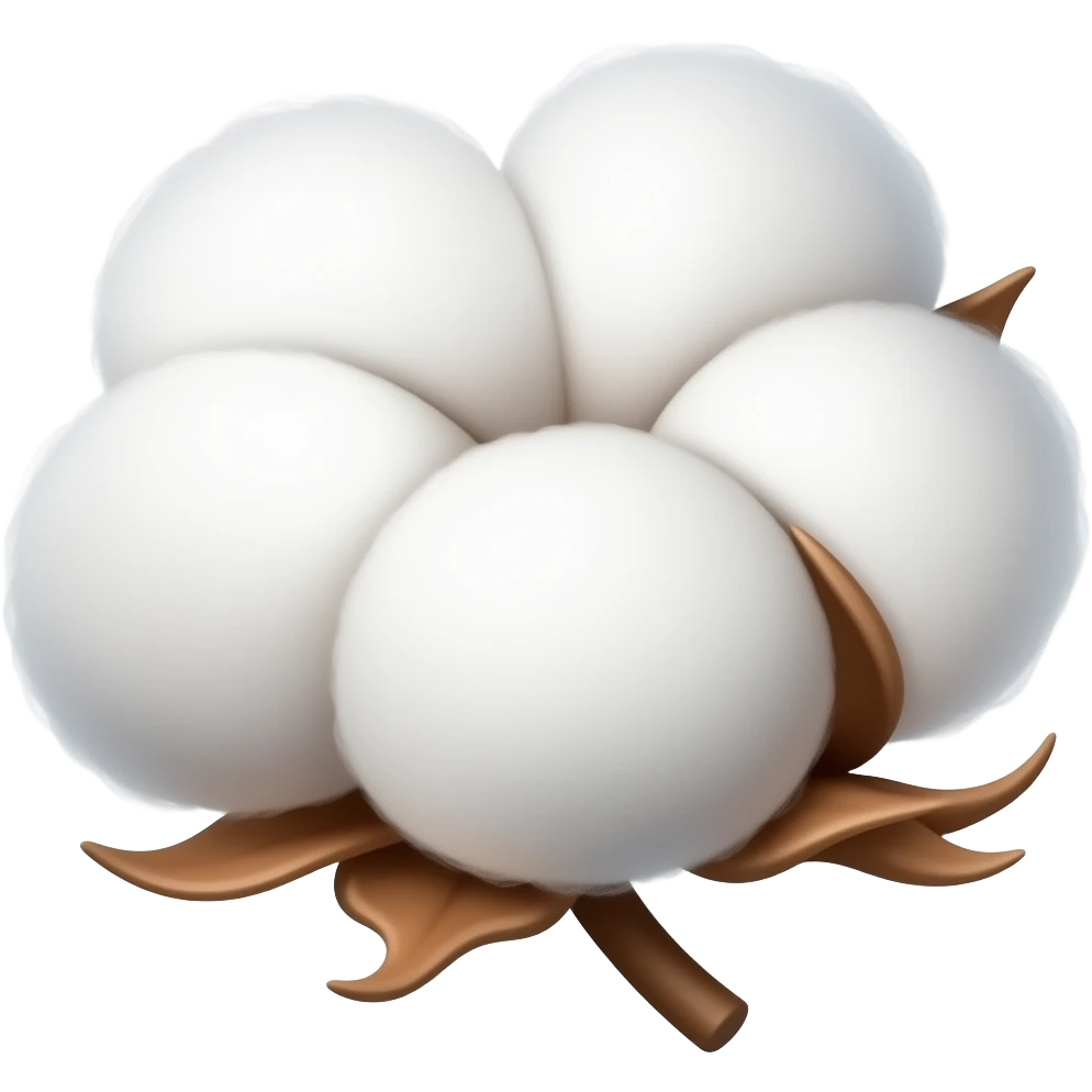 cotton plant emoji