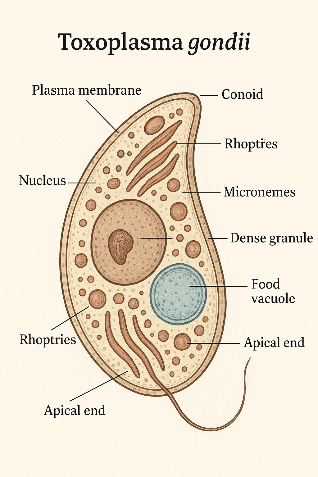 TOXOPLASMA IN ITALIANO. RENDER SENZA SFONDO emoji