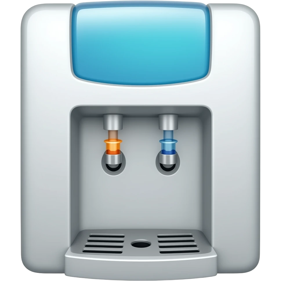 a water dispenser emoji