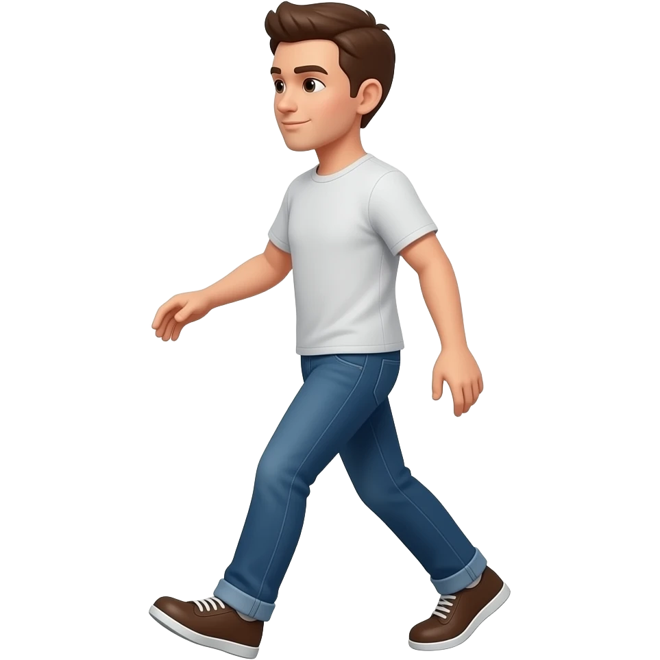 walk emoji