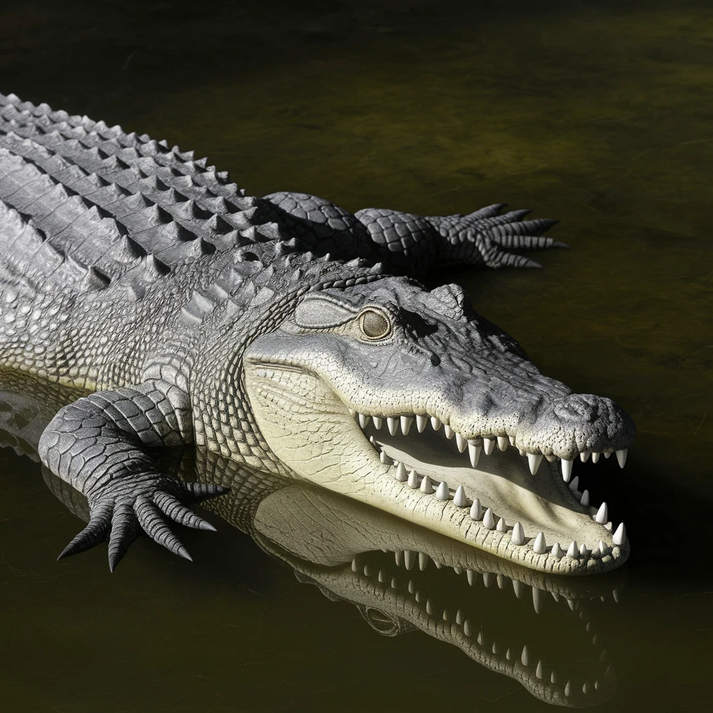 Crocodile emoji