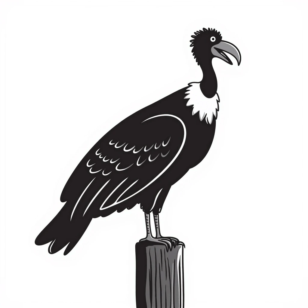 Vulture emoji