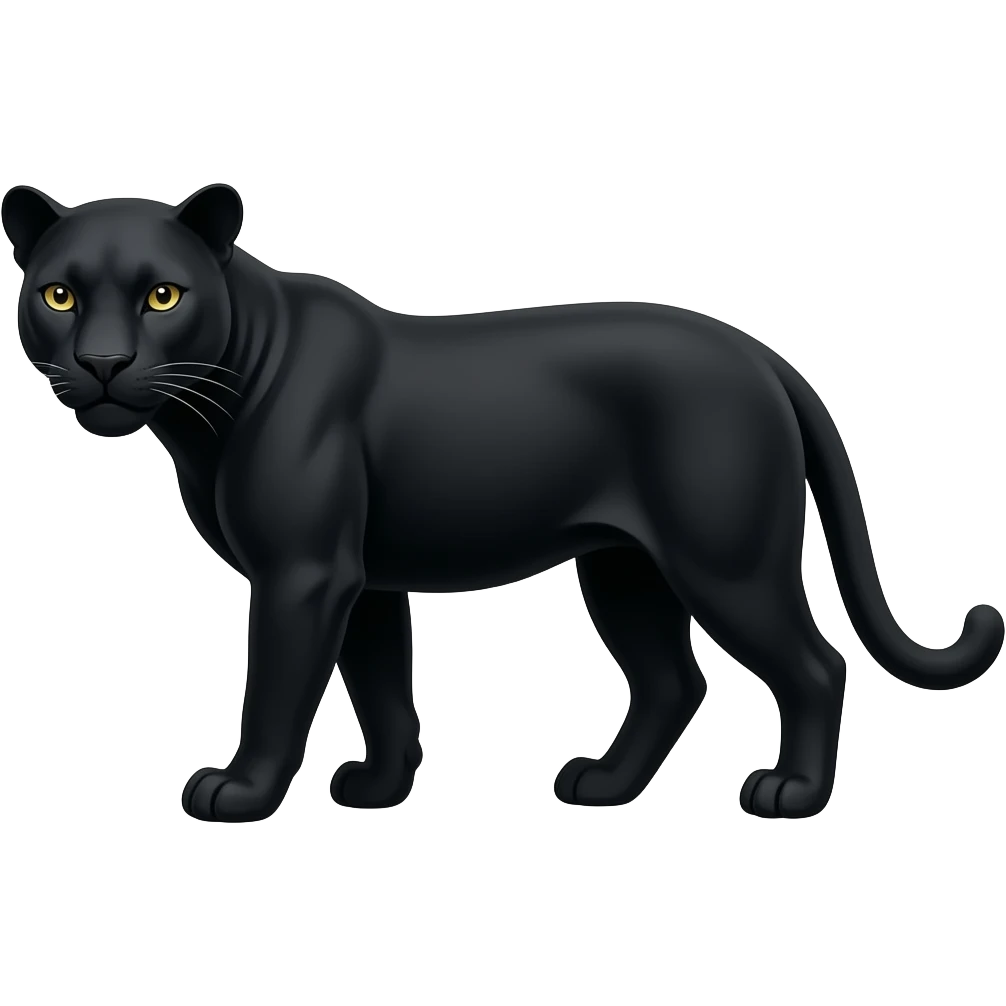Black Jaguar emoji