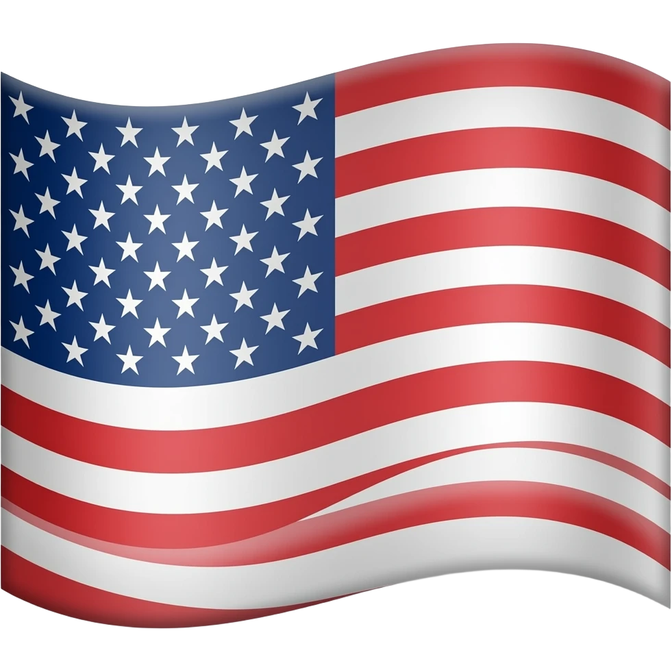 The African American flag in the size of all of the other flags emoji