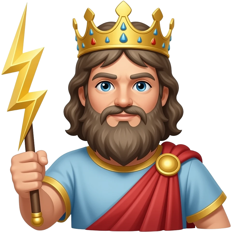Zeus Lightning emoji