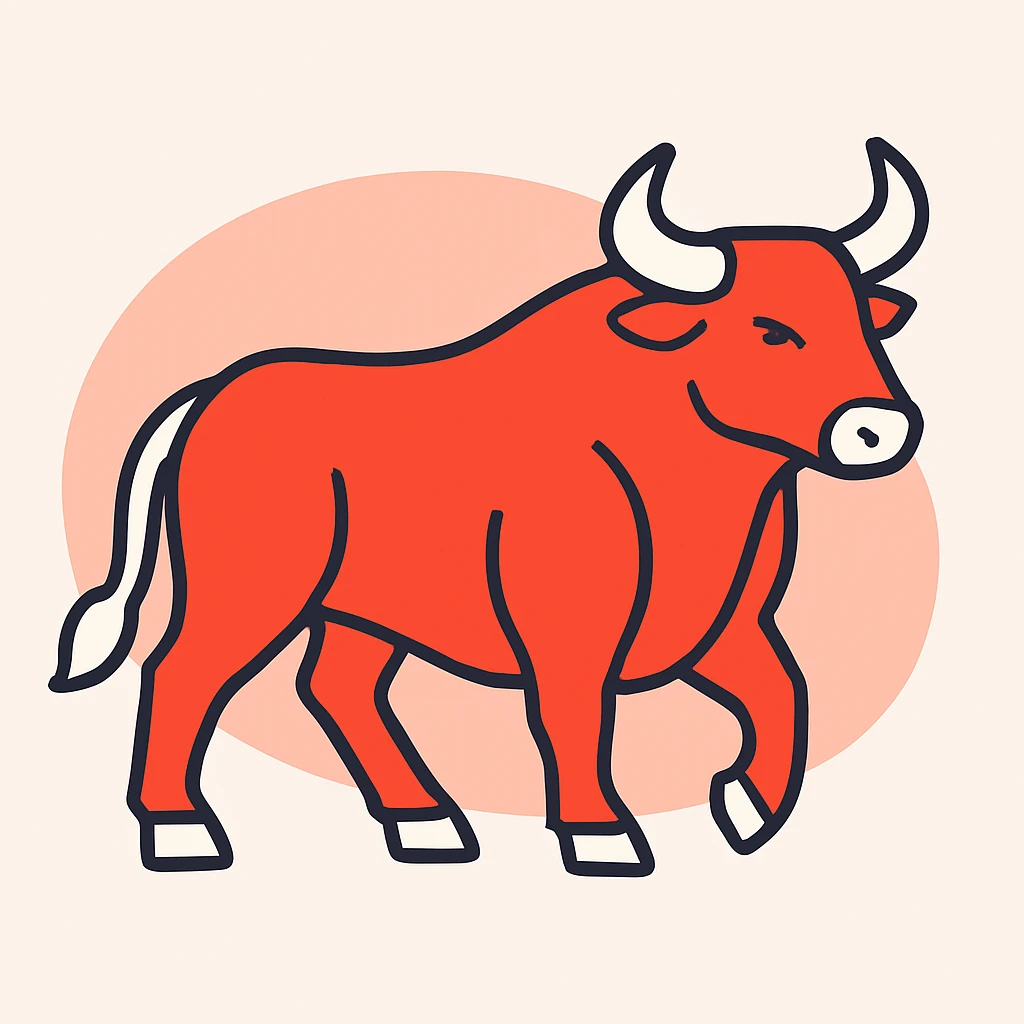 Bull emoji