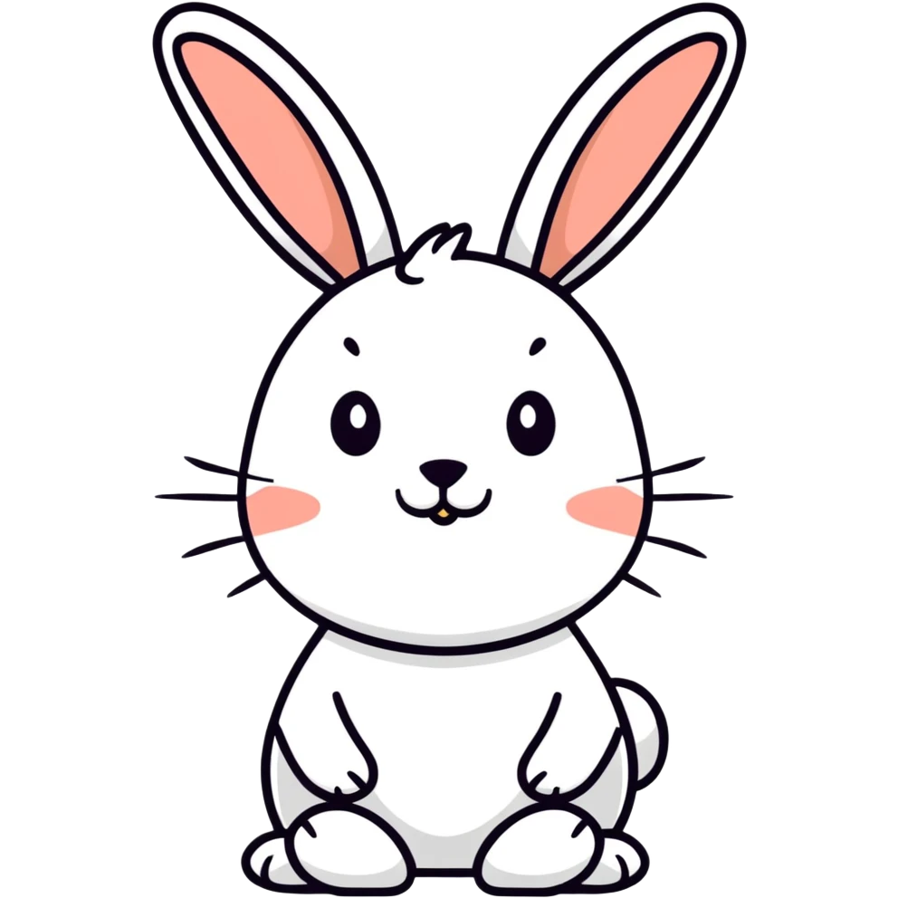 “Snipe “ Rabbit emoji