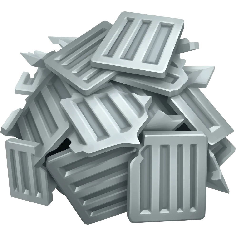 chatarra metalica emoji