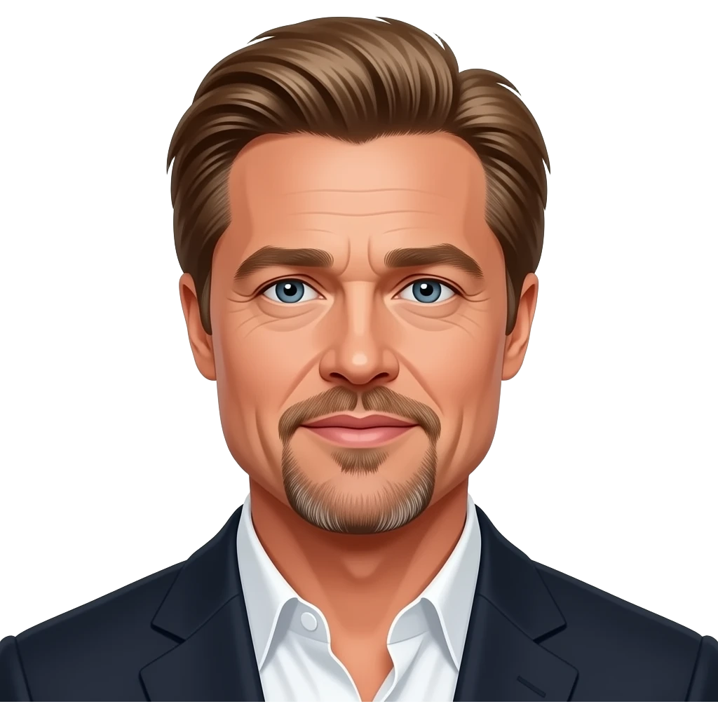 Brad Pitt emoji