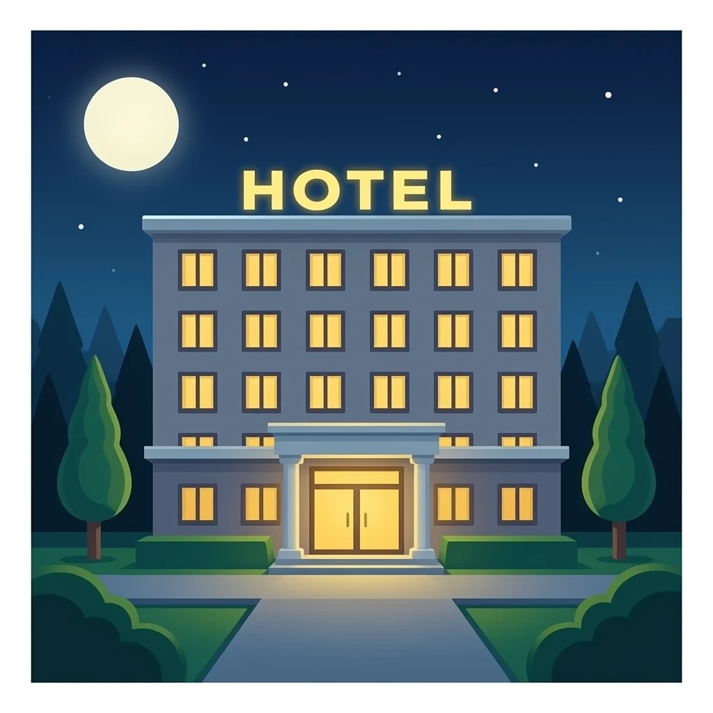 hotel emoji