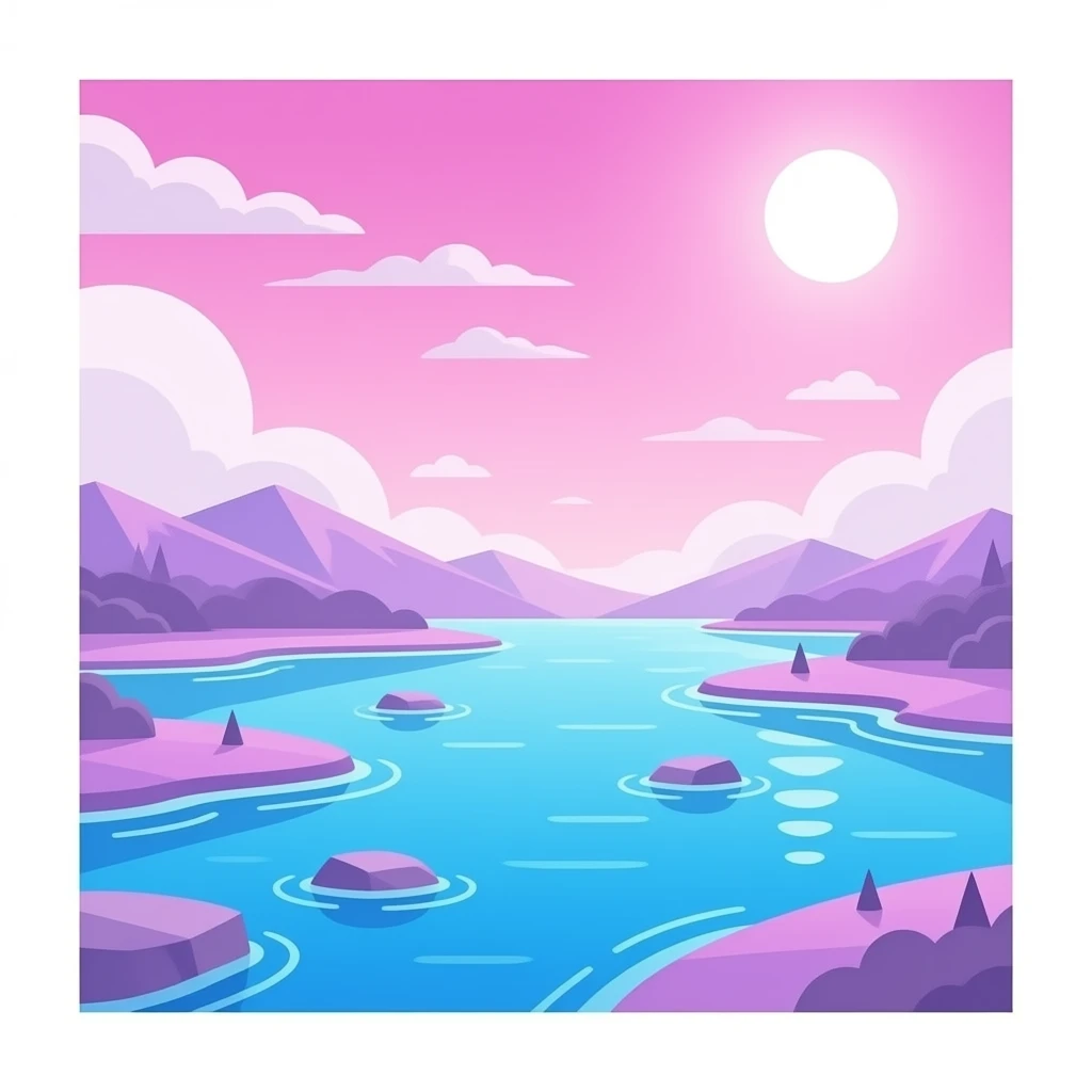 Fammi uno sfondo stupendo ma a scelta tua che deve essere rosa fucsia vede Acqua azzurra e lilla emoji