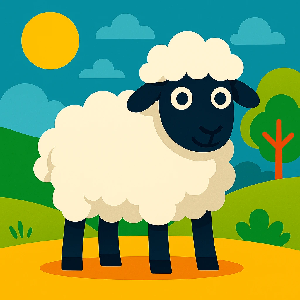 Sheep emoji