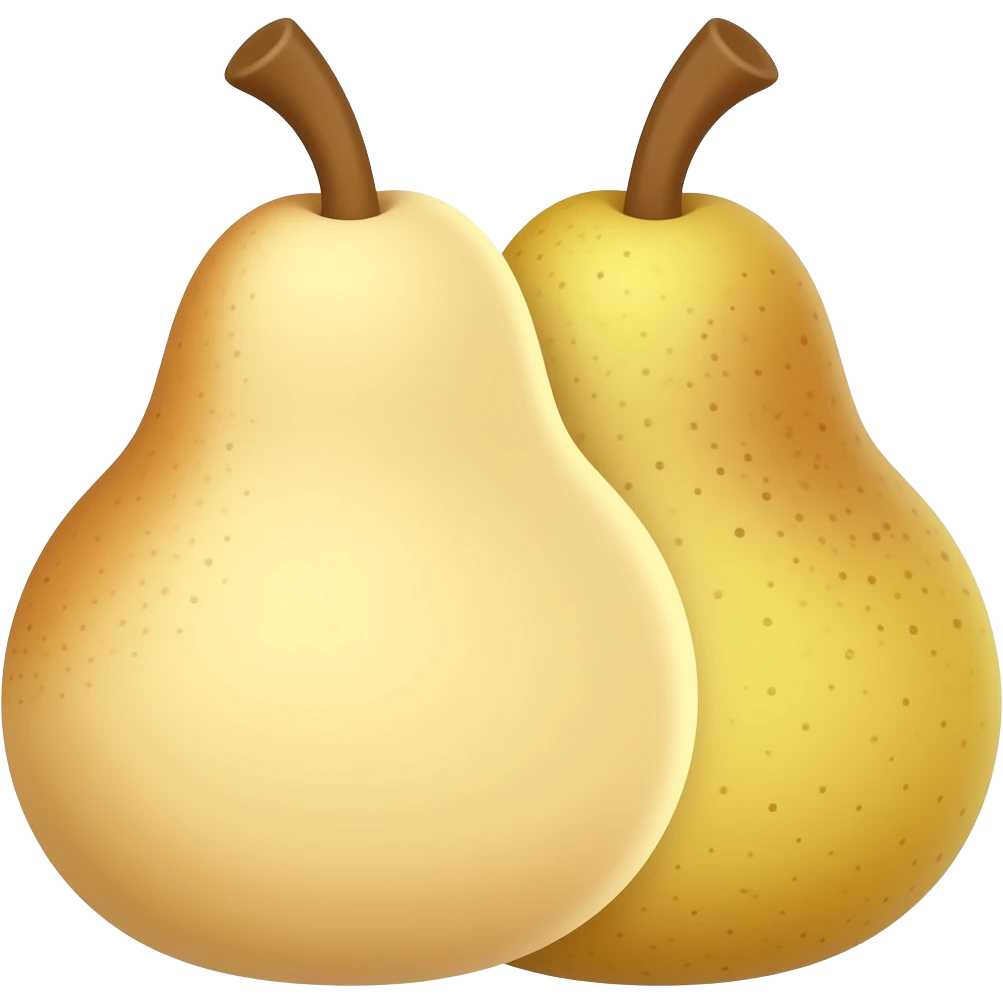 Moelleux au poire emoji