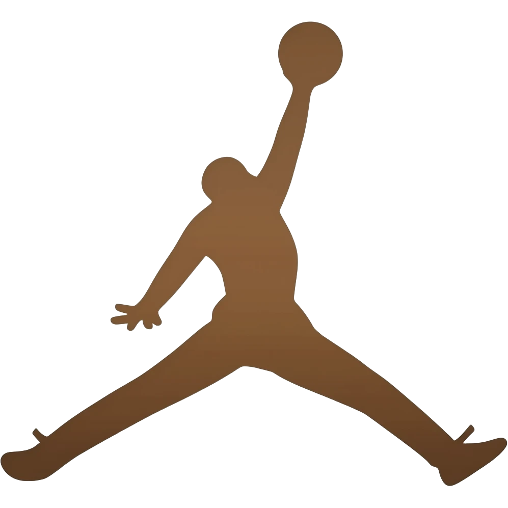 La marca jordan emoji