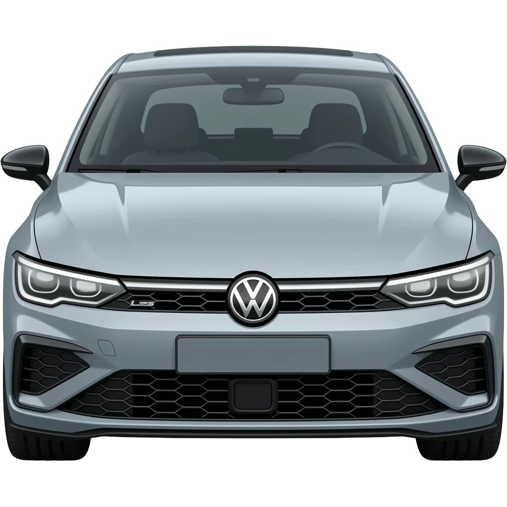 Create like this golf 8 R-line moonstone gray emoji
