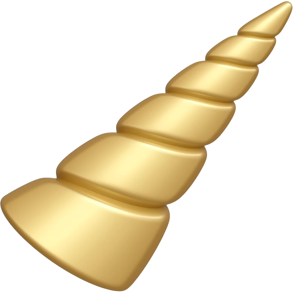 chifre de unicornio emoji