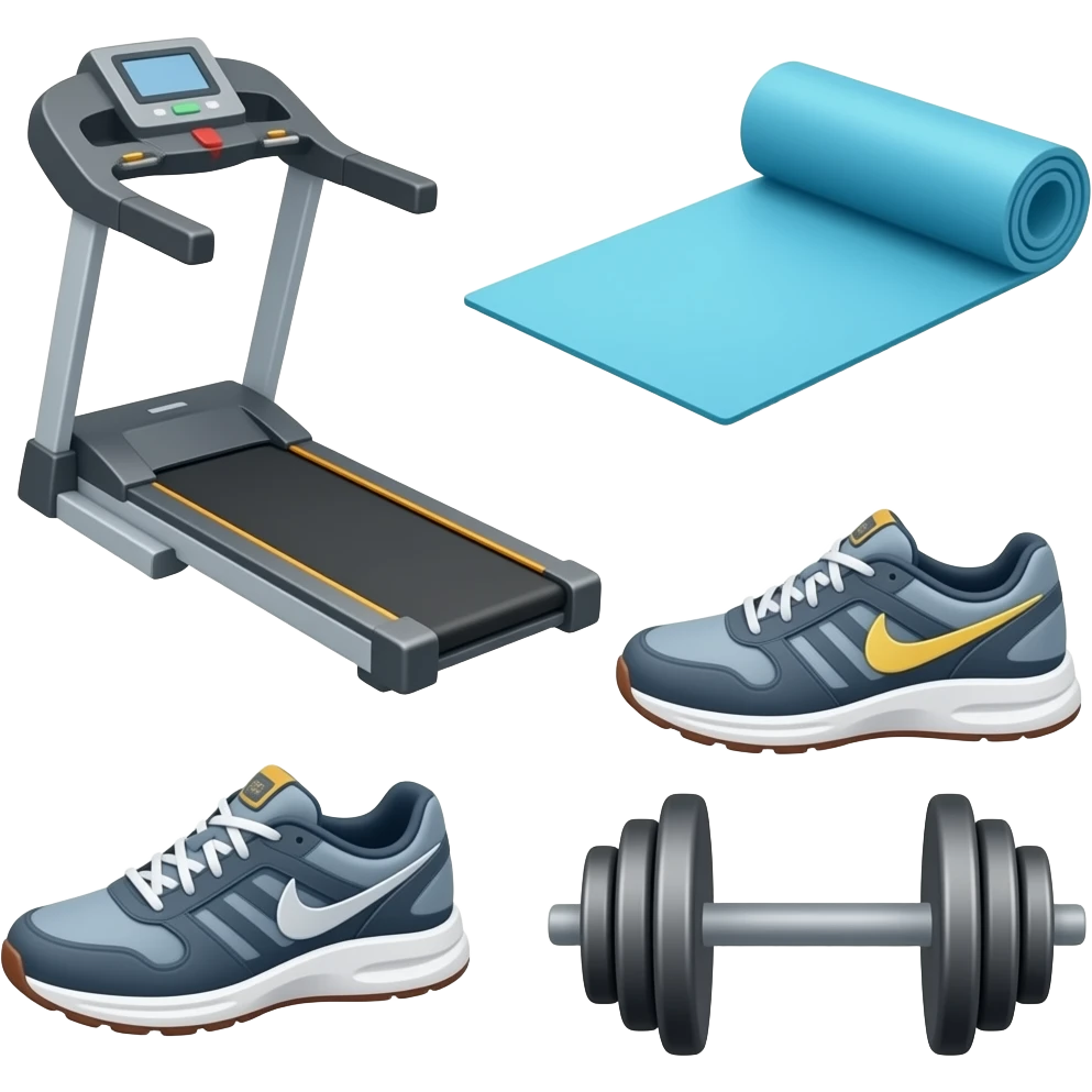 emojis que no sean personas: Actividad y Ejercicio fisico emoji