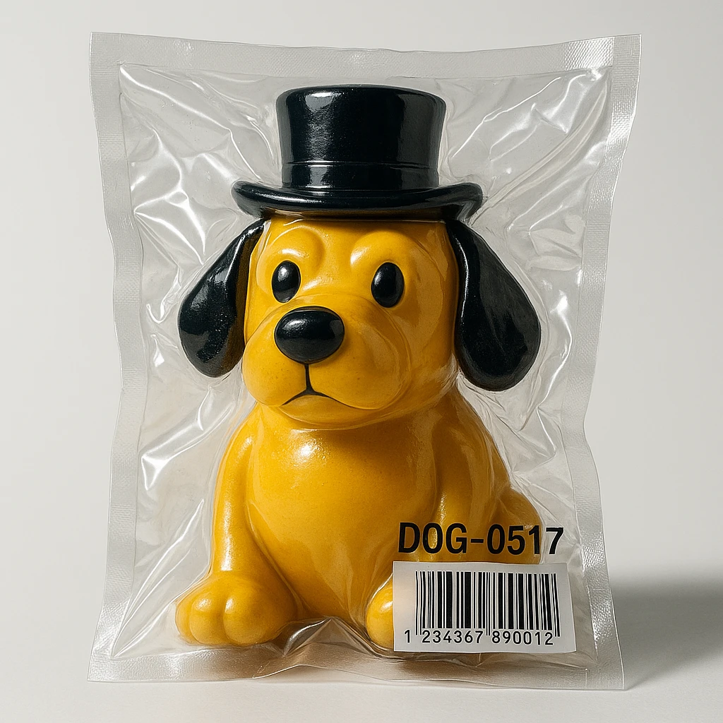 dog with tophat emoji